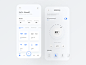 Smart Home App air conditioner app app design clean design clean ui creative design designer dribble shot minimal minimalist popular design smart smart home trend ui uidesign uiux user inteface ux