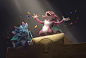 Artifact 先睹为快锦标赛 : Artifact 公测近在咫尺，在进行最后完善的同时，我们觉得是时候与大家分享一些此前未公开的内容了。Artifact 先睹为快锦标赛将于 11 月 10 日与 11 日举办。届时 128 名好手将齐聚一堂，争夺一万美元的总奖金。 此次全轮抽赛事由 Beyond The Summit 举办，并将通过 SteamTV 进行直播。周六赛程为 7 轮积分循环制比赛， 而胜出的 8 位选手将在周日的单淘汰赛中角逐冠军。 两天的赛事均于太平洋时间上午 9 时开始。 锦标赛将完全