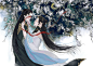 #一梦江湖# 想与你从天光乍破，走到暮雪白头。 ​​​​