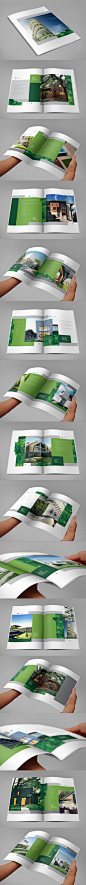 Ecologic Real Estate Brochure. Download here: http://graphicriver.net/item/ecologic-real-estate-brochure/8645126?ref=abradesign #design #brochure