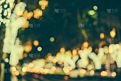 散焦,抽象,城市生活,新的,纹理效果,夜晚,市区路,古典式,明亮,现代