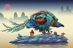 _桃夭夭采集到艺术