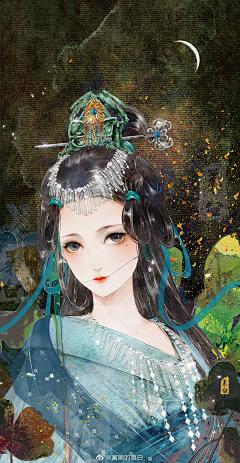 有情绪的n采集到插画