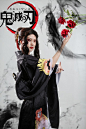 #鬼舞辻无惨#鬼灭之刃#cos无惨请点赞评论的… - 半次元 - ACG爱好者社区