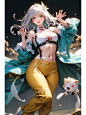 少女与龙