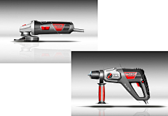 杭州尼轩工业设计公司采集到电动工具