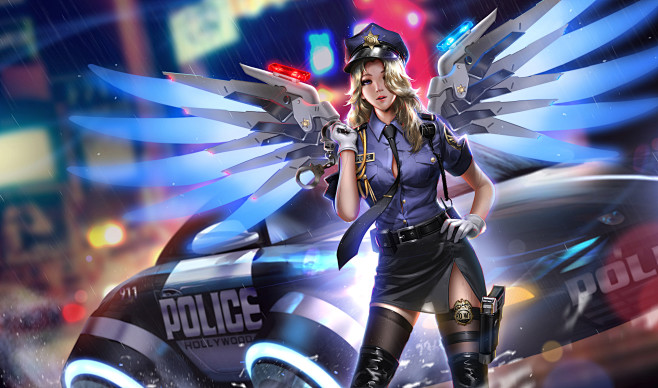 Officer Mercy by Lia...