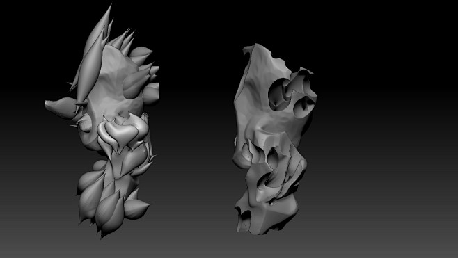 ZBrush 4R8 Beta Test...