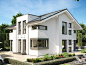 德国两层小户型别墅设计图9米x10米农村自建房欧式简洁风格参考