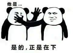 【求助】求是的正是在下原图_表情包吧_百度贴吧