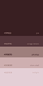 #colorscheme #colorschemes #colorpalette #colorpalettes #gradients