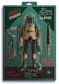 Brand Knights: Illustrations by Dexter Maurer – Inspiration Grid | Design Inspiration