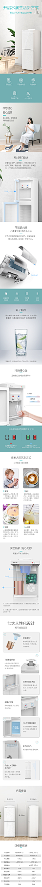 梵墨设计出品——安吉尔净水器详情页