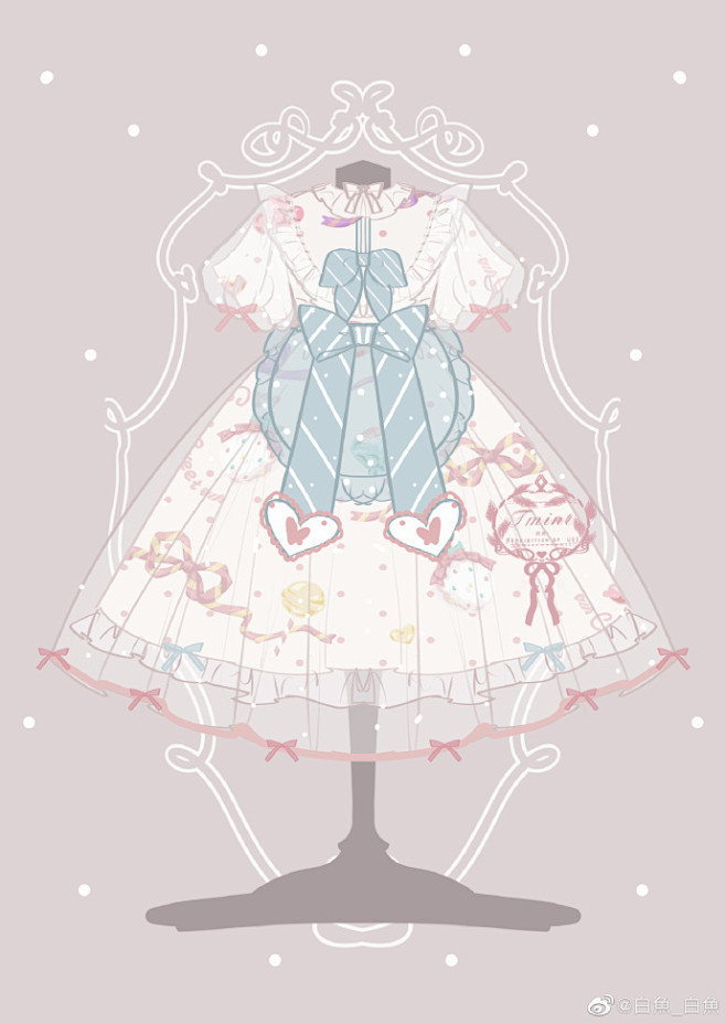 Lolita原创设计超话#Lolita...