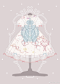 Lolita原创设计超话#Lolita原创设计# 待
白草莓
 出后车专扌由 请一个妹妹喝奶茶
和亲爱的波波第一次合作@微波炉预热中
@Lo娘脑洞小天坑_lolita ​​​​