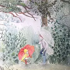 ♥♥【韩国插画师ROSA作品欣赏】
Rosa，韩国插画师，同样是一位妈妈，自从有了孩子以后，她的作品开始以记录自己与孩子的生活为主。