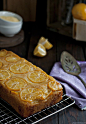 Meyer Lemon Cornmeal Quick Bread