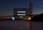 登陆界面 UI