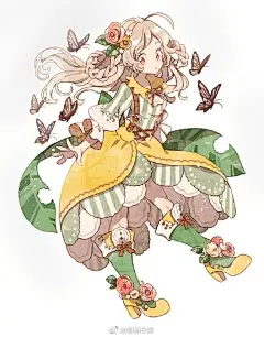 画 师 ekuboon 来自手绘工场 - 微博