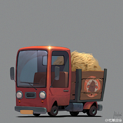 U酷比帅着跟我采集到cartoon model