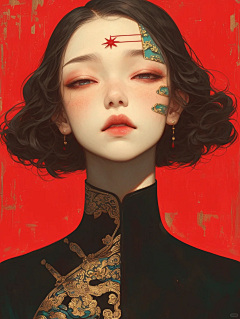 木兰止水采集到我喜欢的插画