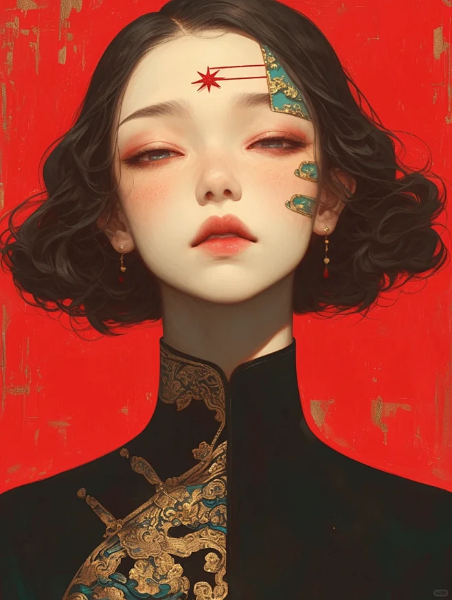 每日咒语分享·Midjourney·每日...