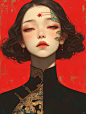 每日咒语分享·Midjourney·每日分享