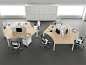 Modular Desk Areas: 