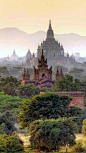 Bagan, Myanmar.: 