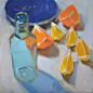 美国画家 Carol Marine 画笔下的玻璃质感~   #画家# #当代艺术# ​​​​