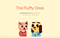 The Fluffy Ones - Animated Sticker Keyboard : Meet The Fluffy Ones! Add more emotion to your text with animated stickers by Alexander Pototsky!