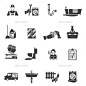 水管工服务黑色图标集合——抽象的图标Plumber Service Black Icons Collection - Abstract Icons抽象,配件,装配,浴室,浴缸,黑色,碗,木屋,联轴器,设备、流量、加热、家里,装备,泄漏,机器,维护,网络,运营商,水管工,散热器,维修,服务,污水,淋浴,系统工具,工具箱,水,扳手 abstract, accessory, assembly, bathroom, bathtub, black, bowl, cabin, couplings, equipment