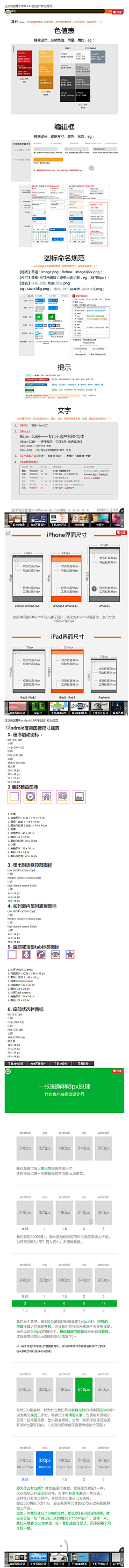 Jiesart采集到UI 视觉规范