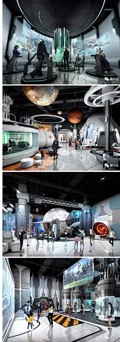 韩国科技馆展厅设计鉴赏
