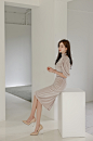 ▼SonYoonJoo▲201129图片_RO更新【花露雨芳幻紫粉黛丝绒及膝裙】
