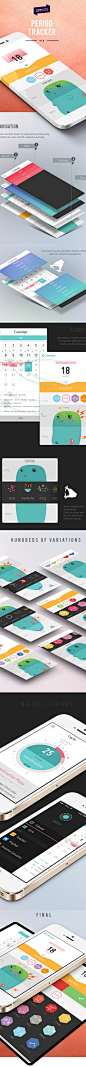 55 Amazing Mobile App UI Designs with Ultimate User Experience - 12