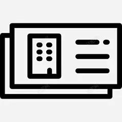 名片图标 页面网页 平面电商 创意素材
