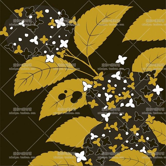 [编号337]日本和风图案花纹和服纹样日...