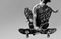 挾帶頹廢英倫氣勢 煙不離手刺青男模 Ash Stymest，成功駕馭 Hedi Slimane！ - JUKSY 線上流行雜誌