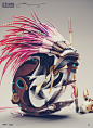 ETHOS-Redefined : The experiment with different cultural characters (ethos)