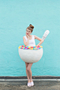 DIY Cereal Bowl Costume | studiodiy.com@北坤人素材