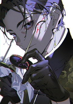 尘事如潮人如水采集到漫画风
