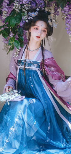 向青春举杯采集到古装汉服