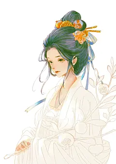 十二花神之五月石榴花绘画过程 - 小红书