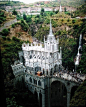 哥伦比亚Las Lajas教堂