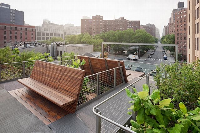 纽约高线公园（The High Line...
