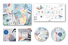 抽象艺术手绘背景涂鸦纹理设计素材 Glorious #2101553-设计元素-美工云(meigongyun.com)