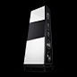 The Florentia is made up of three individual sections. The upper and lower sealed sections house respectively the mid-bass and bass drive units, while the middle open baffle section contains the midrange and treble drive units and the crossover. #florenti