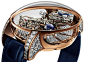 Jacob & Co. Astronomia Tourbillon Baguette Watch For $1,015,000