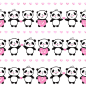 可爱手绘小熊猫纹理合集包 Little cute pandas #2069611